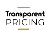 Transparent Pricing