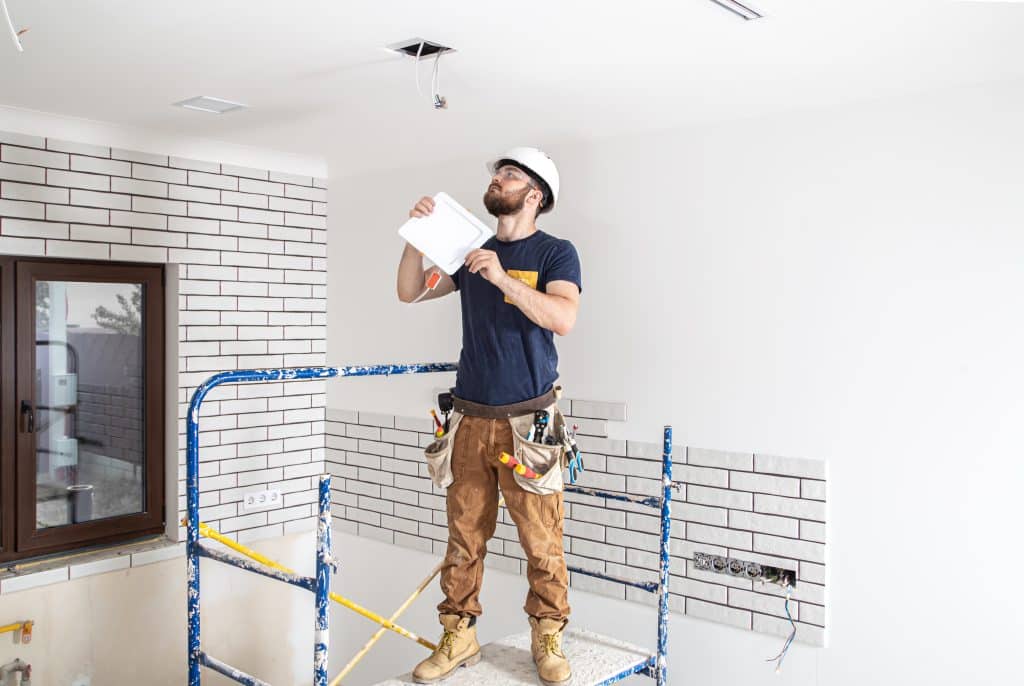 Ventilation in a First-Floor Addition
