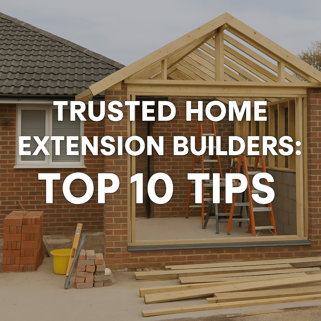 10 Smart Ways to Build a Reputation as a Trusted Home Extension Builder