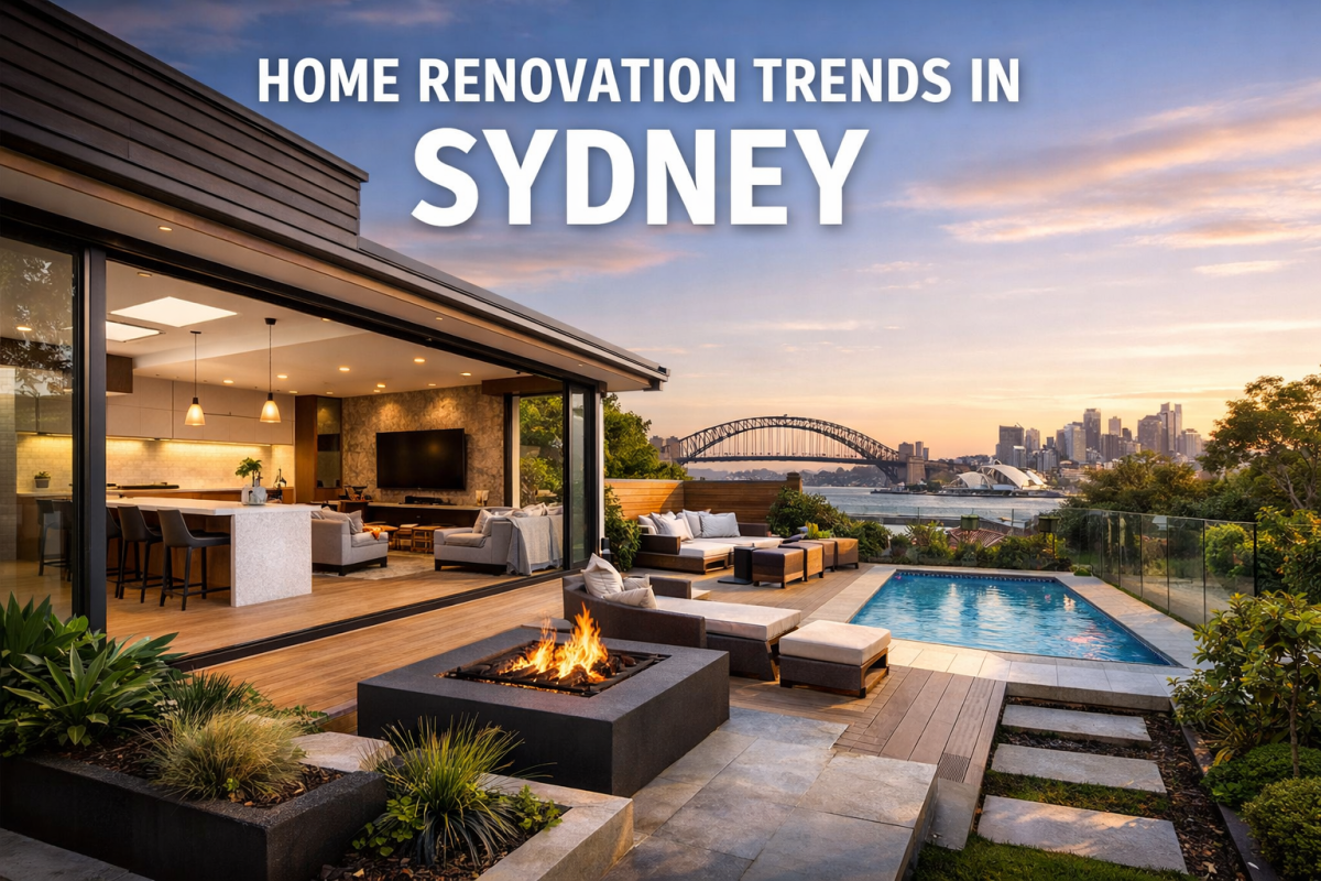 Top Home Renovation Trends Sydney Homeowners Are Following in 2026