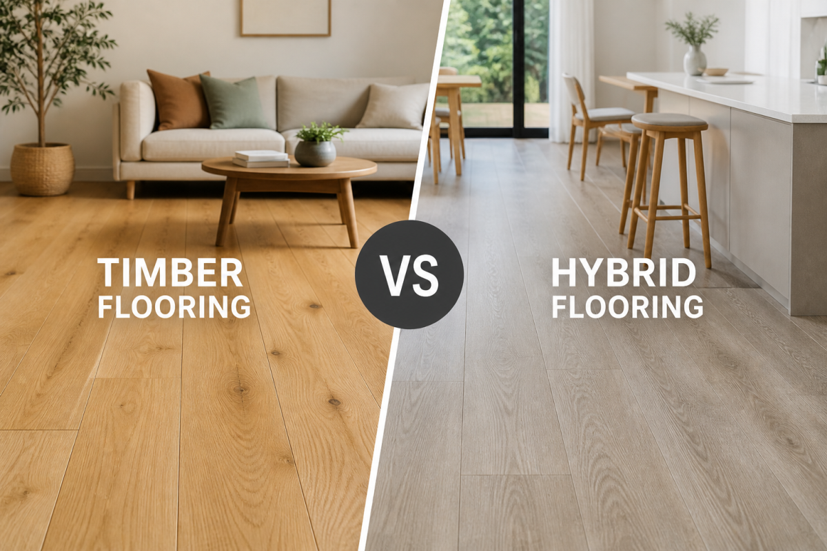 Timber vs Hybrid Flooring for Sydney Home Renovations