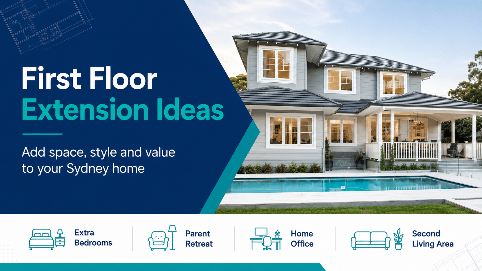 first floor extension ideas
