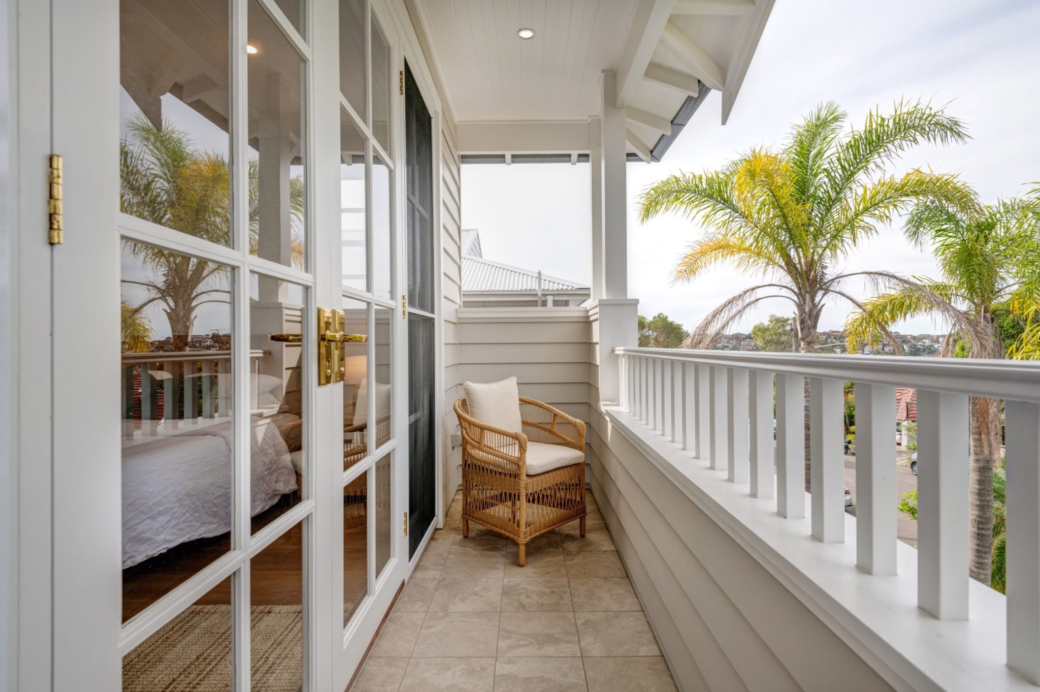 manly balcony view