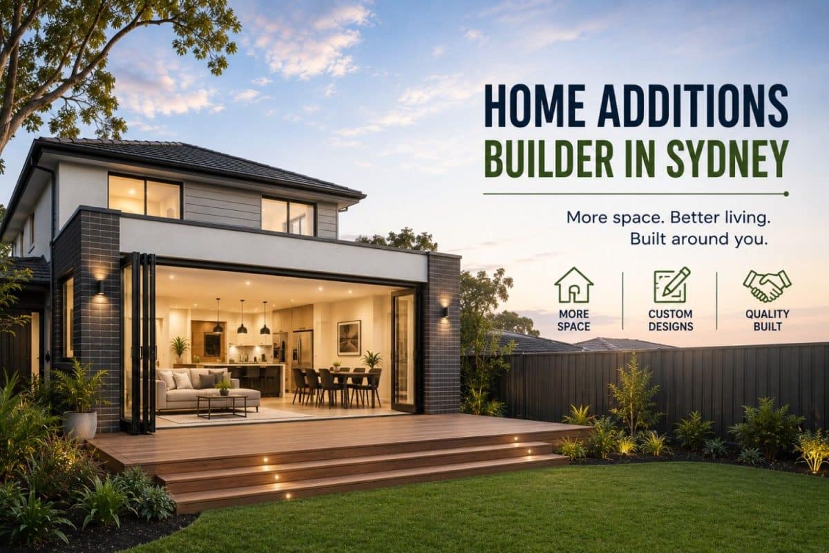 Home Additions Builder in Sydney by Extend A Home