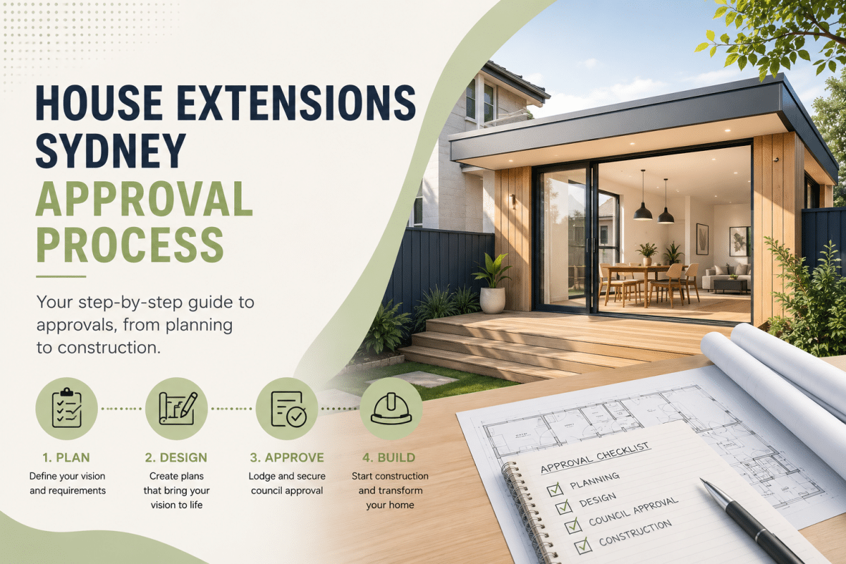 House Extensions in Sydney: A Complete Guide to Planning, Approvals and Building with Confidence